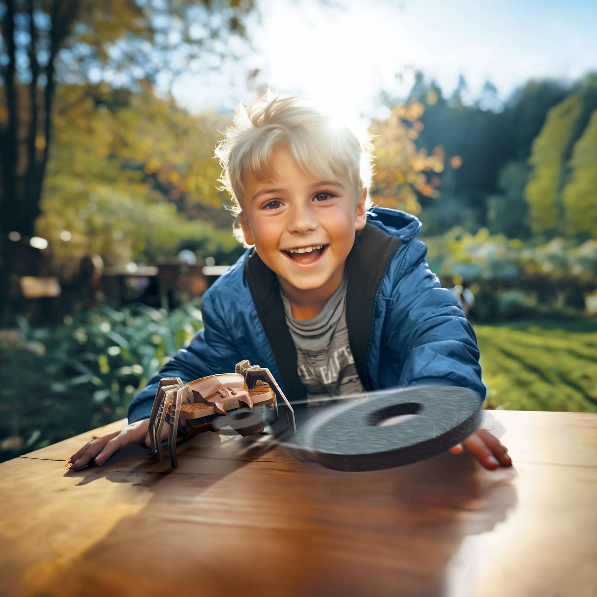 KidzRobotix - Disc Launcher SpiderBot