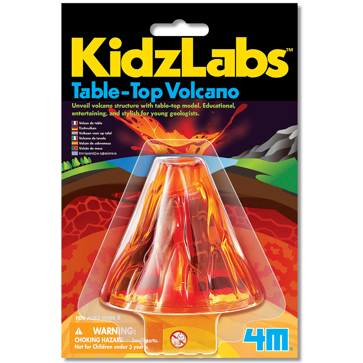 Kidzlabs - Table-Top Volcano