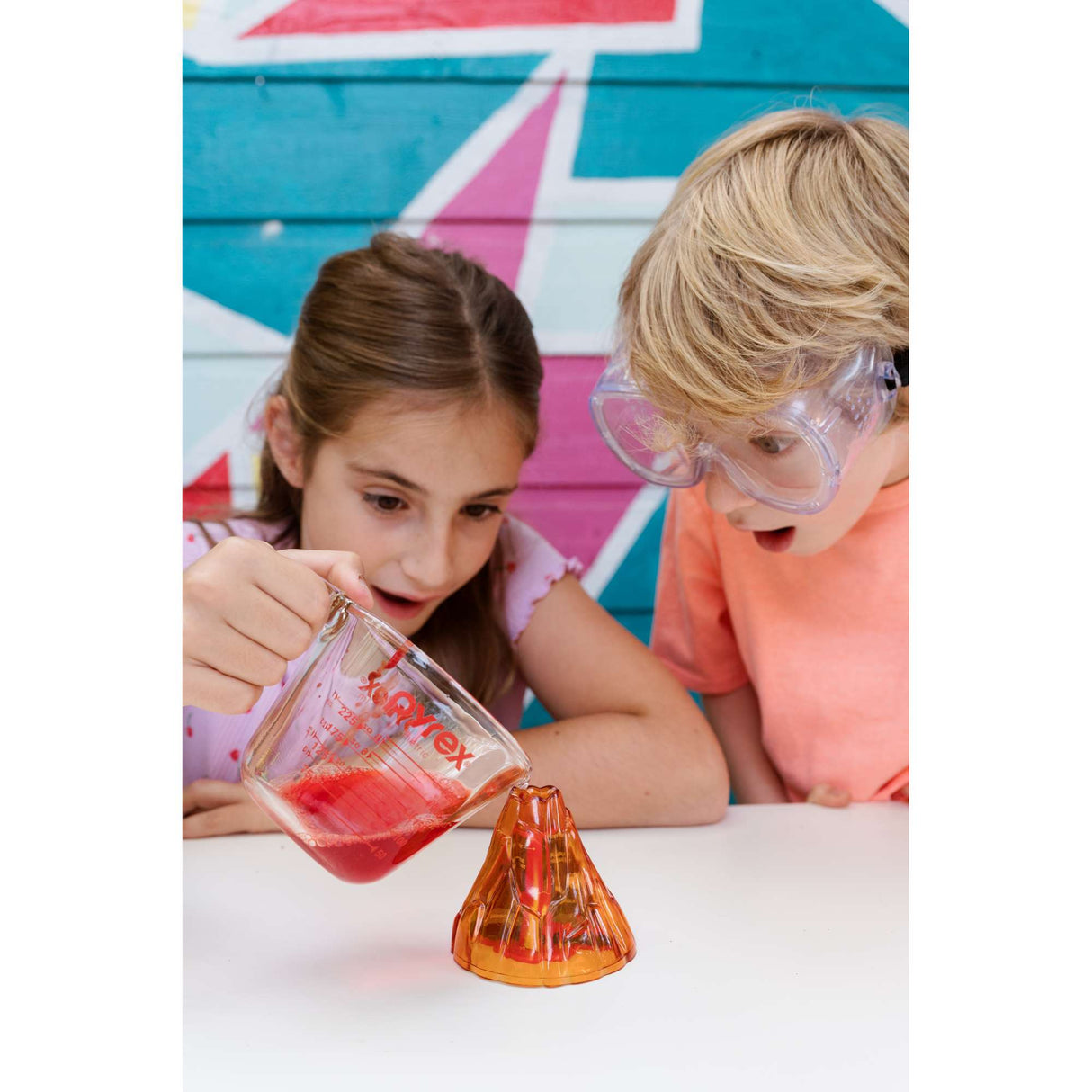 Kidzlabs - Table-Top Volcano