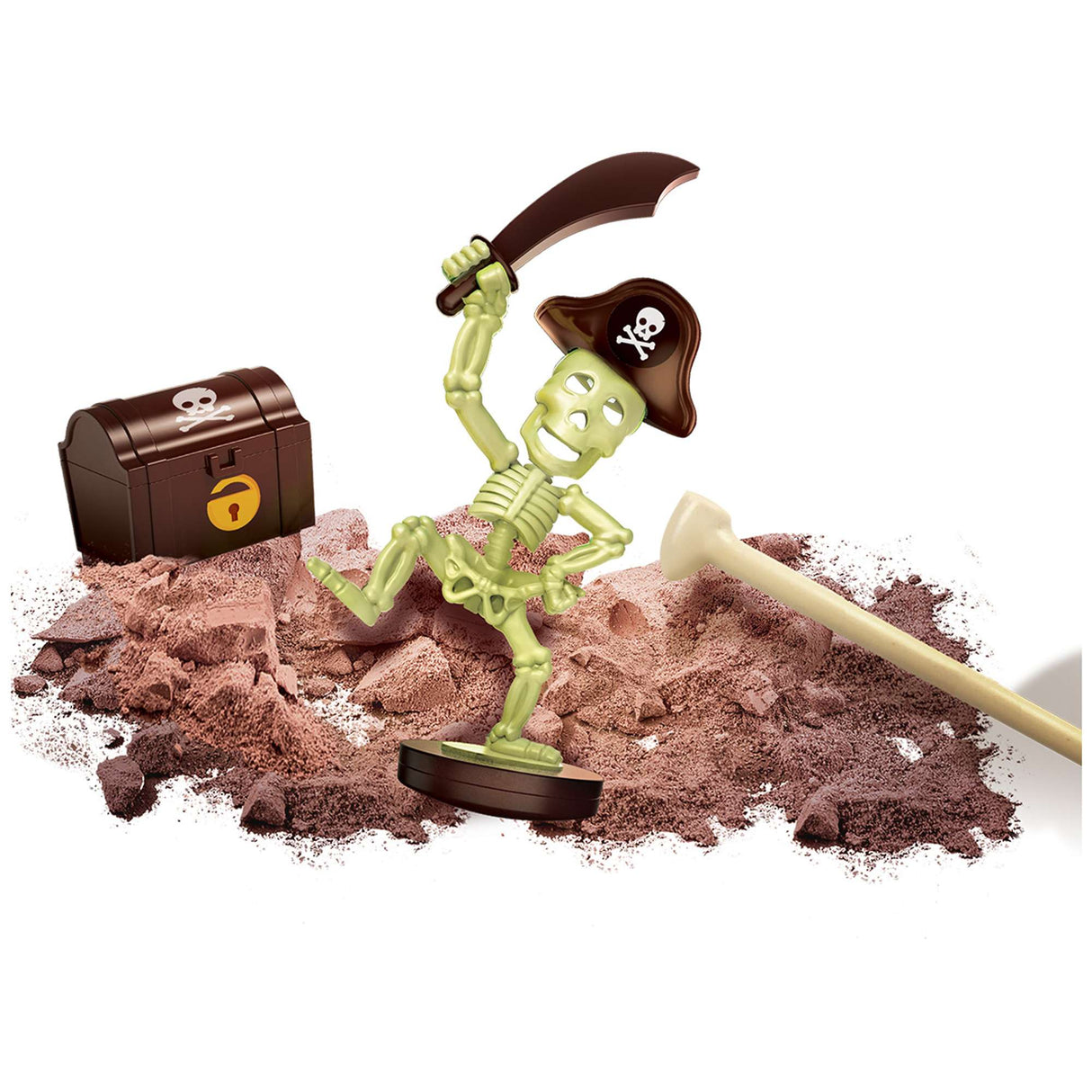 Kidzlabs - Dig a Glow Pirate