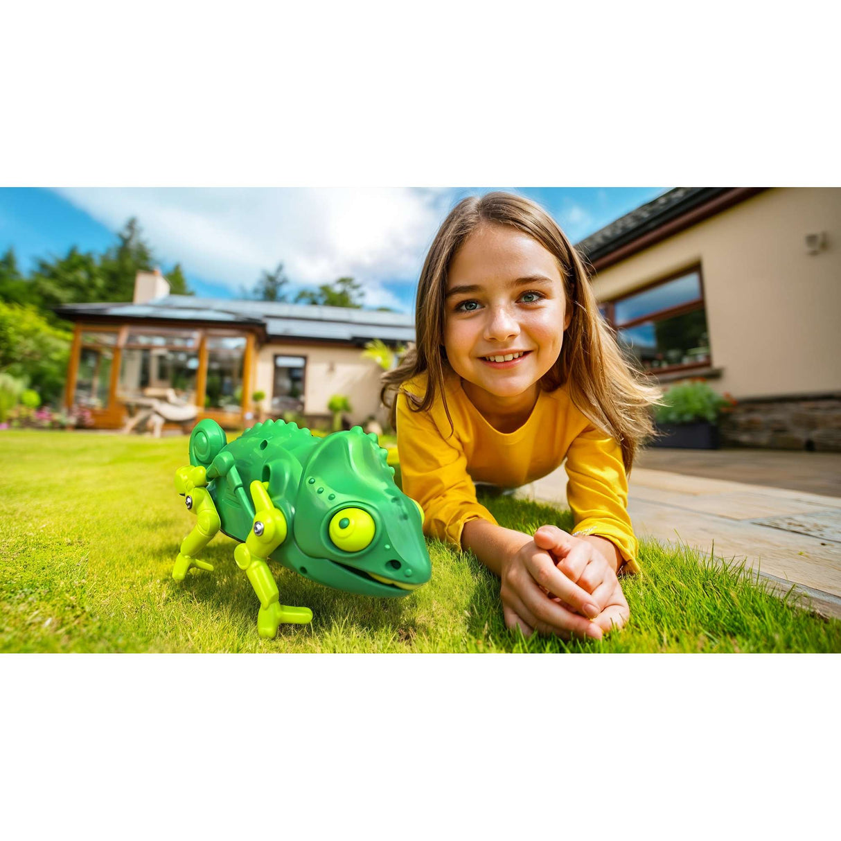 Kidzrobotix - Chameleon Cyborg