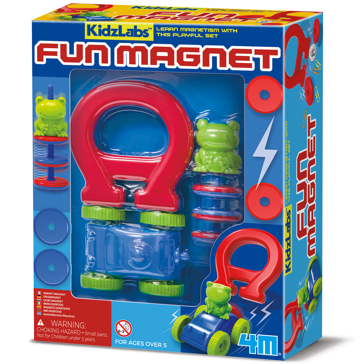 Kidzlabs - Fun Magnet Science