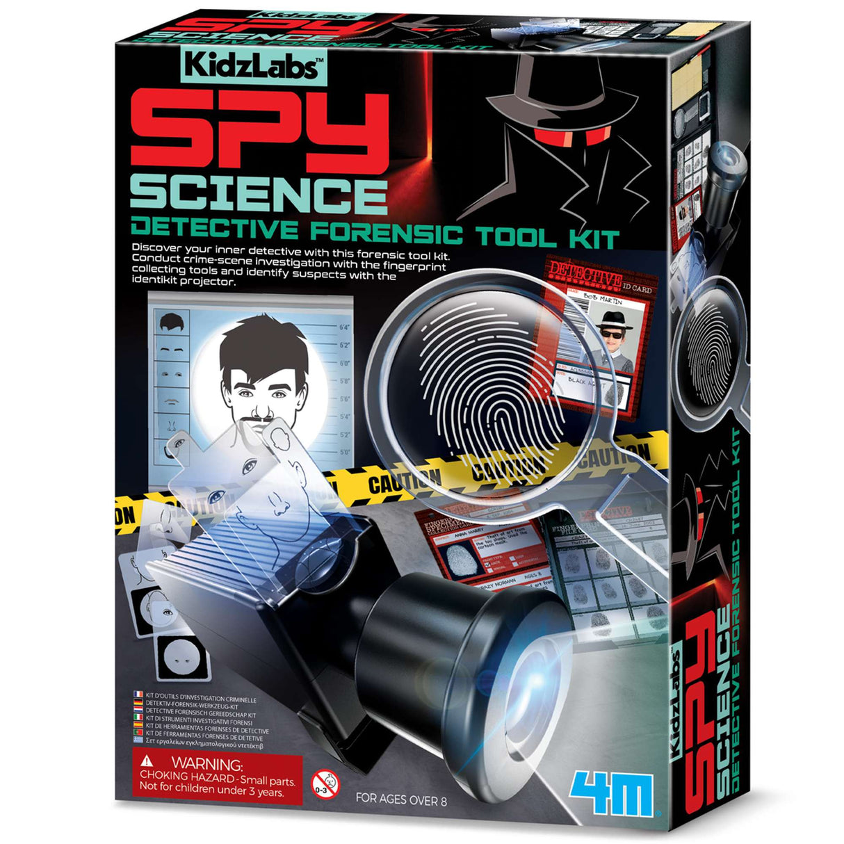 Kidzlabs - Detective Forensic Tool Kit