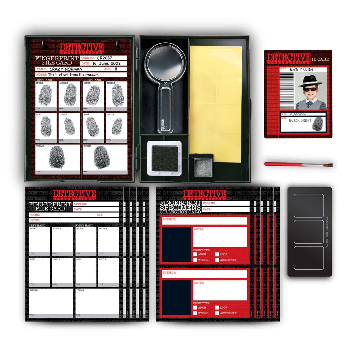 Kidzlabs - Detective Forensic Tool Kit