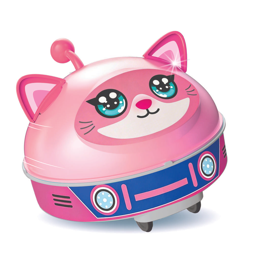 4M Kidzrobotix Q.Botz Cat- Kids Robot Building Kit, Early Engineering STEM Toy