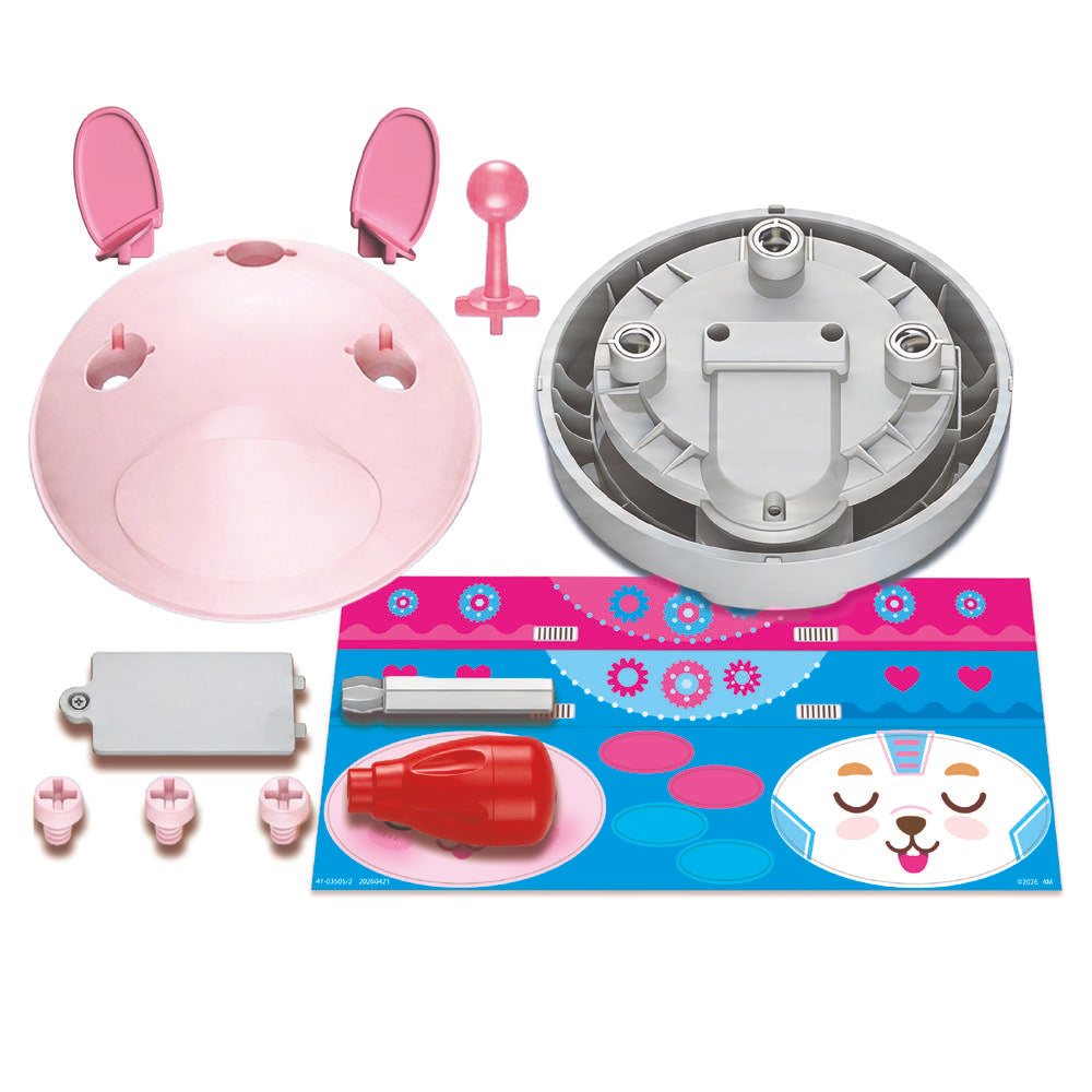 4M Kidzrobotix Q.Botz Rabbit-Kids' Robot Building Kit, Early STEM Learning Toy