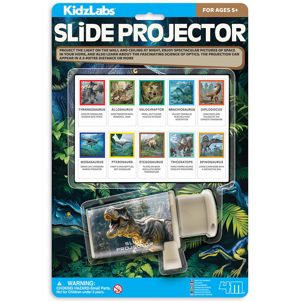 Kidzlabs Slide projector Dino - Damaged Box