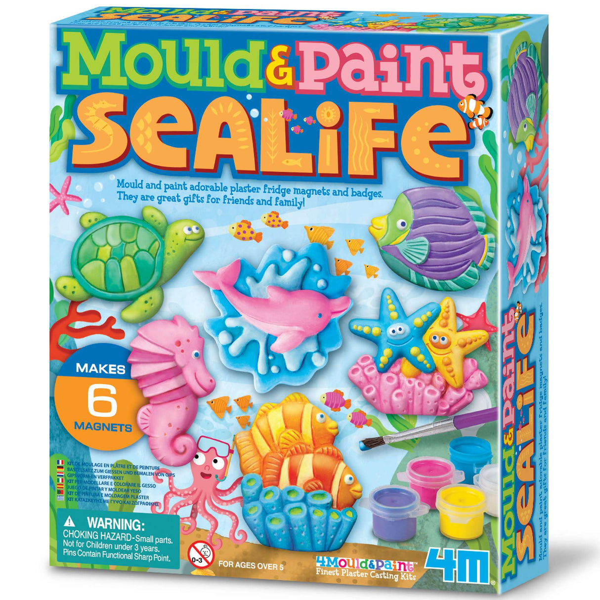 Mould & Paint - Sealife