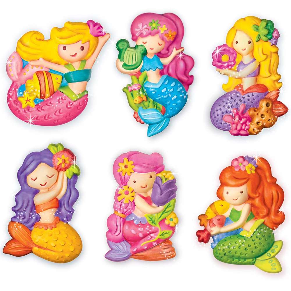 Mould & Paint - Mermaid