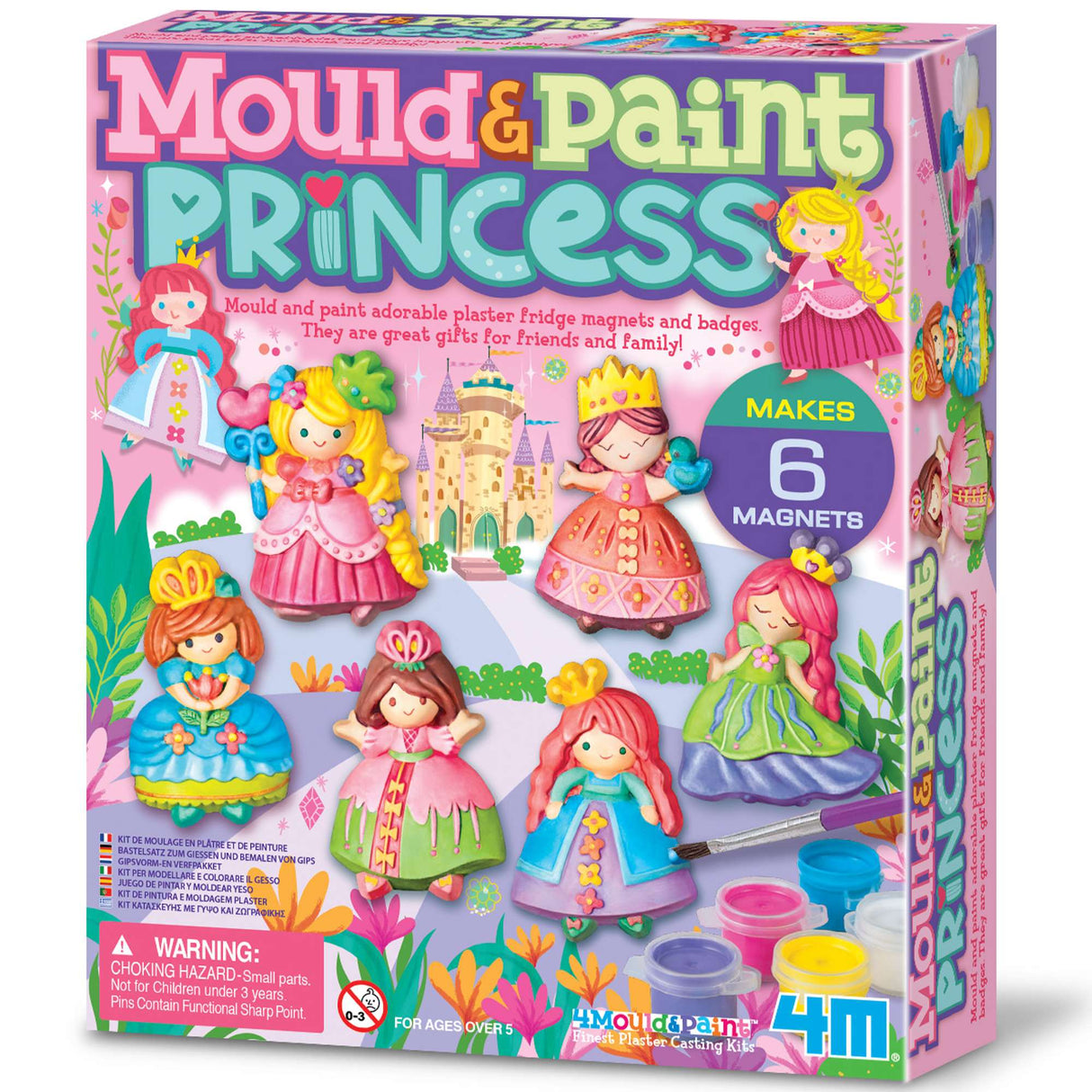 Mould & Paint - Princess