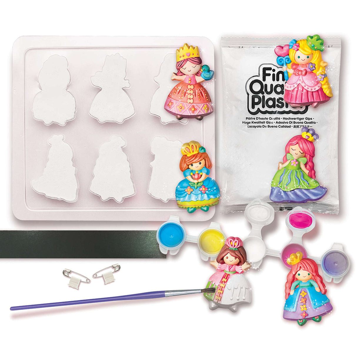 Mould & Paint - Princess