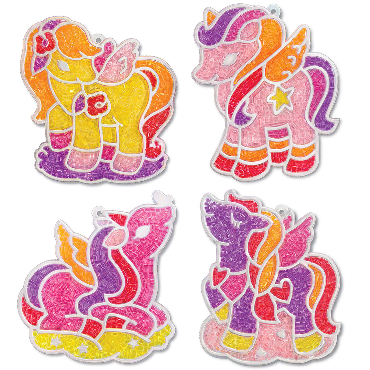 Crystalite Catcher - My Unicorns (4 Assorted)