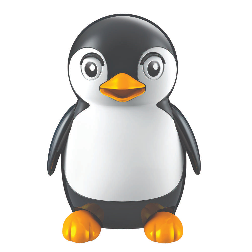 4M Penguin Robot - Build A Moving Robot Toy, Gifts for Boys & Girls Age 8+ Years