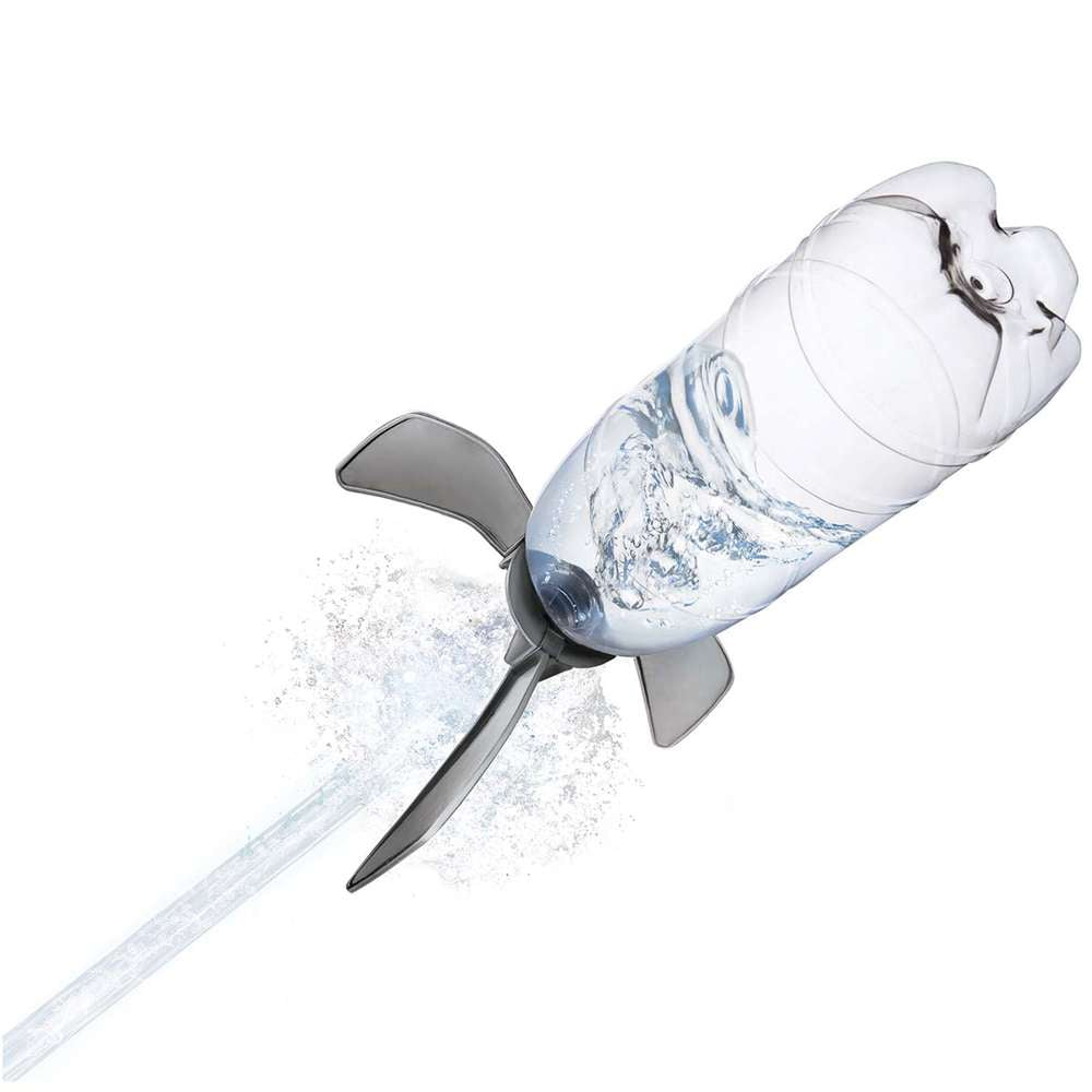 Science In Action - Water Rocket