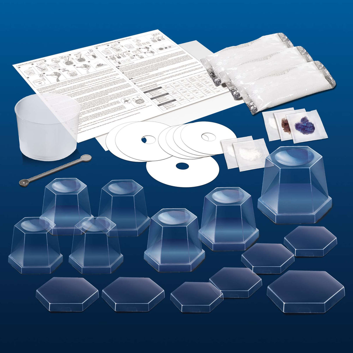 Crystal Growing Experimental Kit