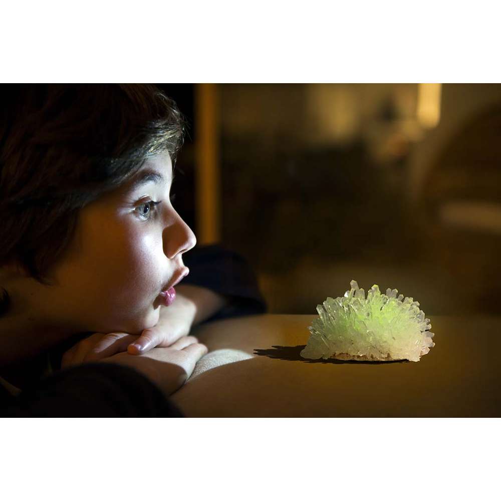 Glow Crystal Growing