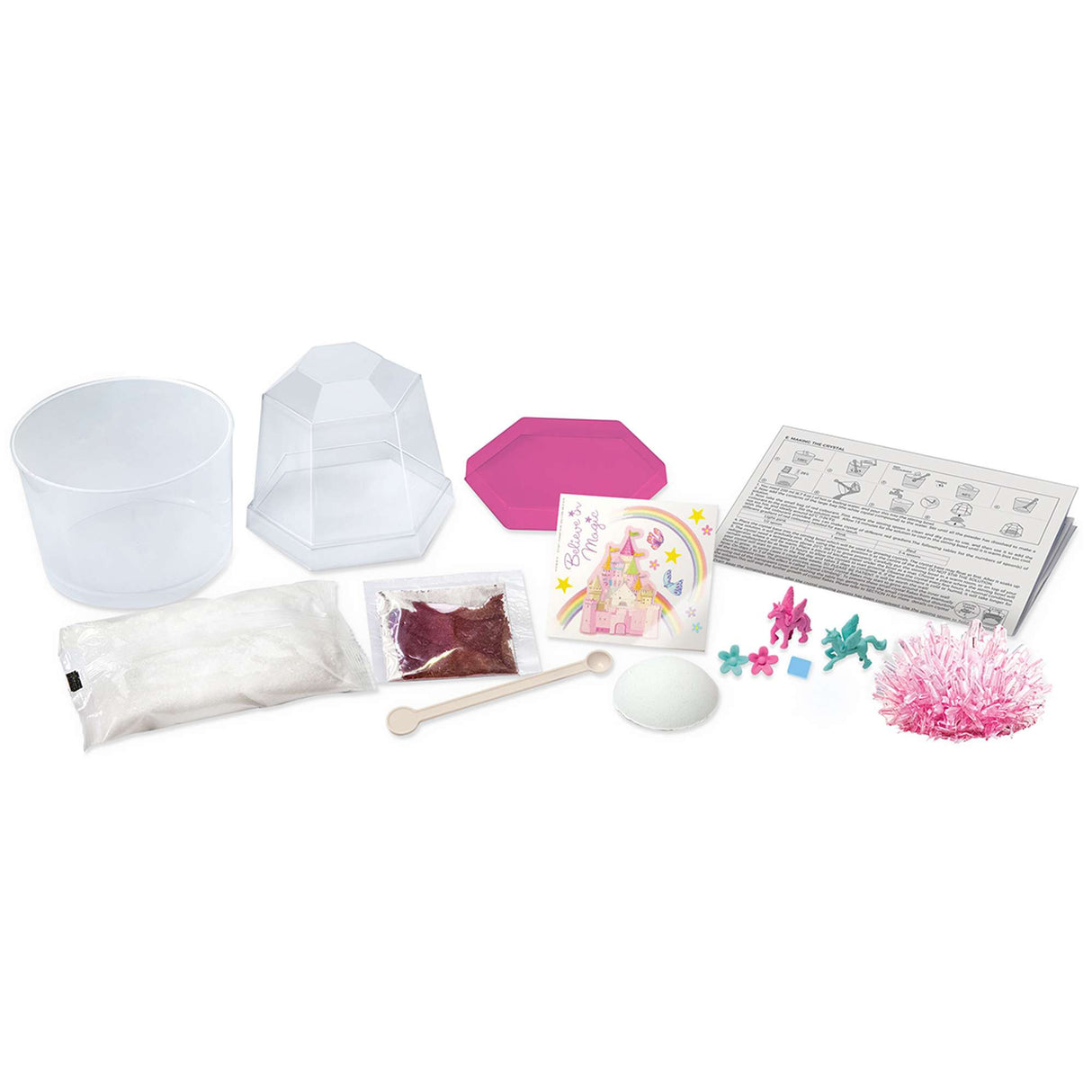 Crystal Imaginations - Unicorn Crystal Terrarium