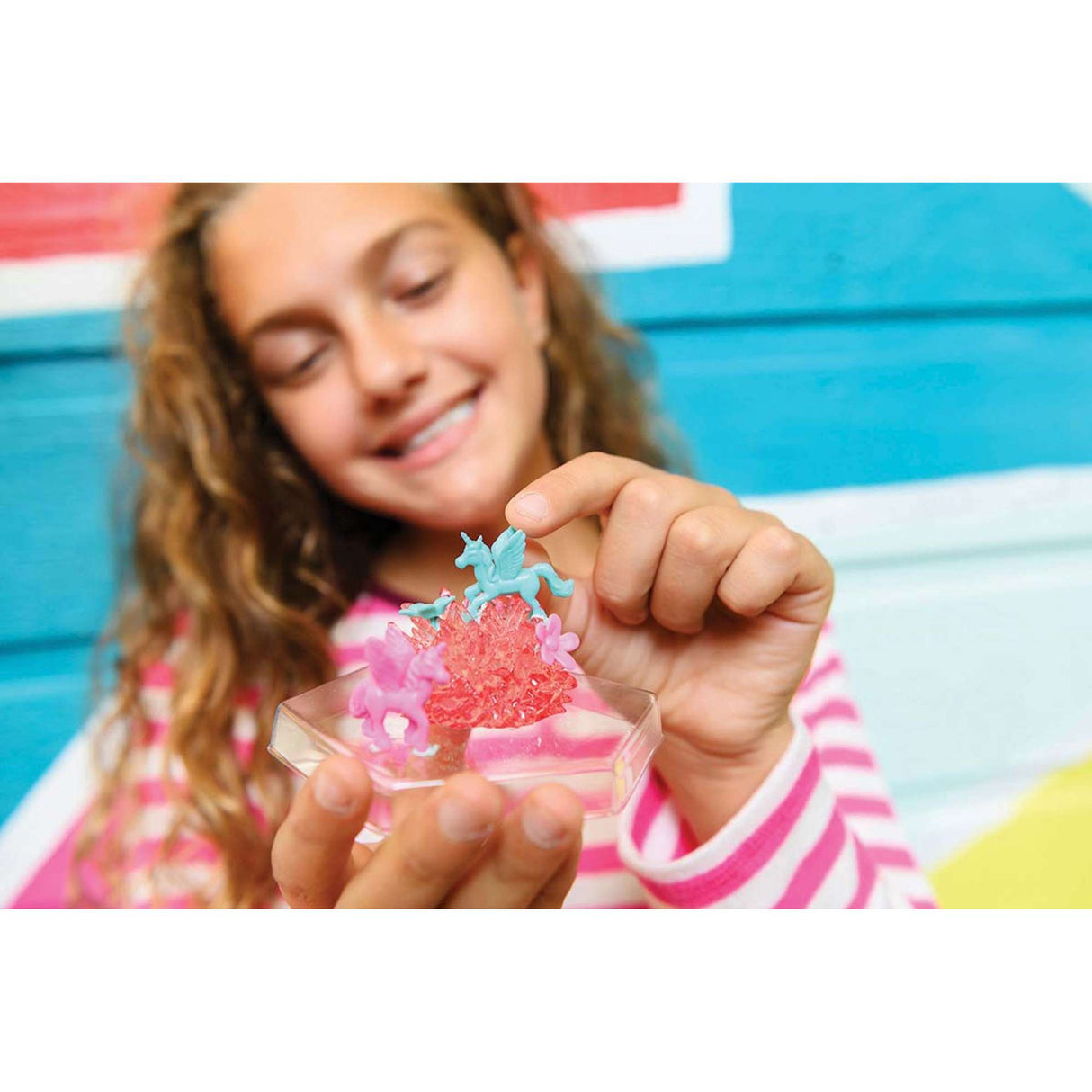 Crystal Imaginations - Unicorn Crystal Terrarium