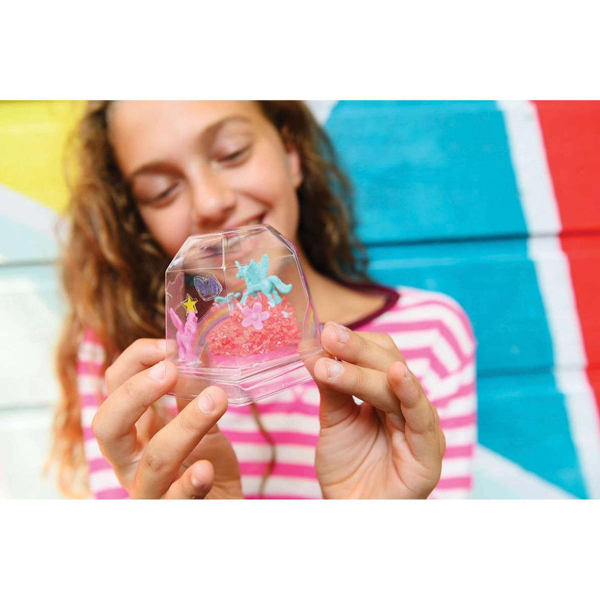 Crystal Imaginations - Unicorn Crystal Terrarium