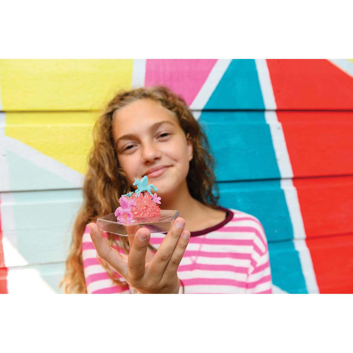 Crystal Imaginations - Unicorn Crystal Terrarium