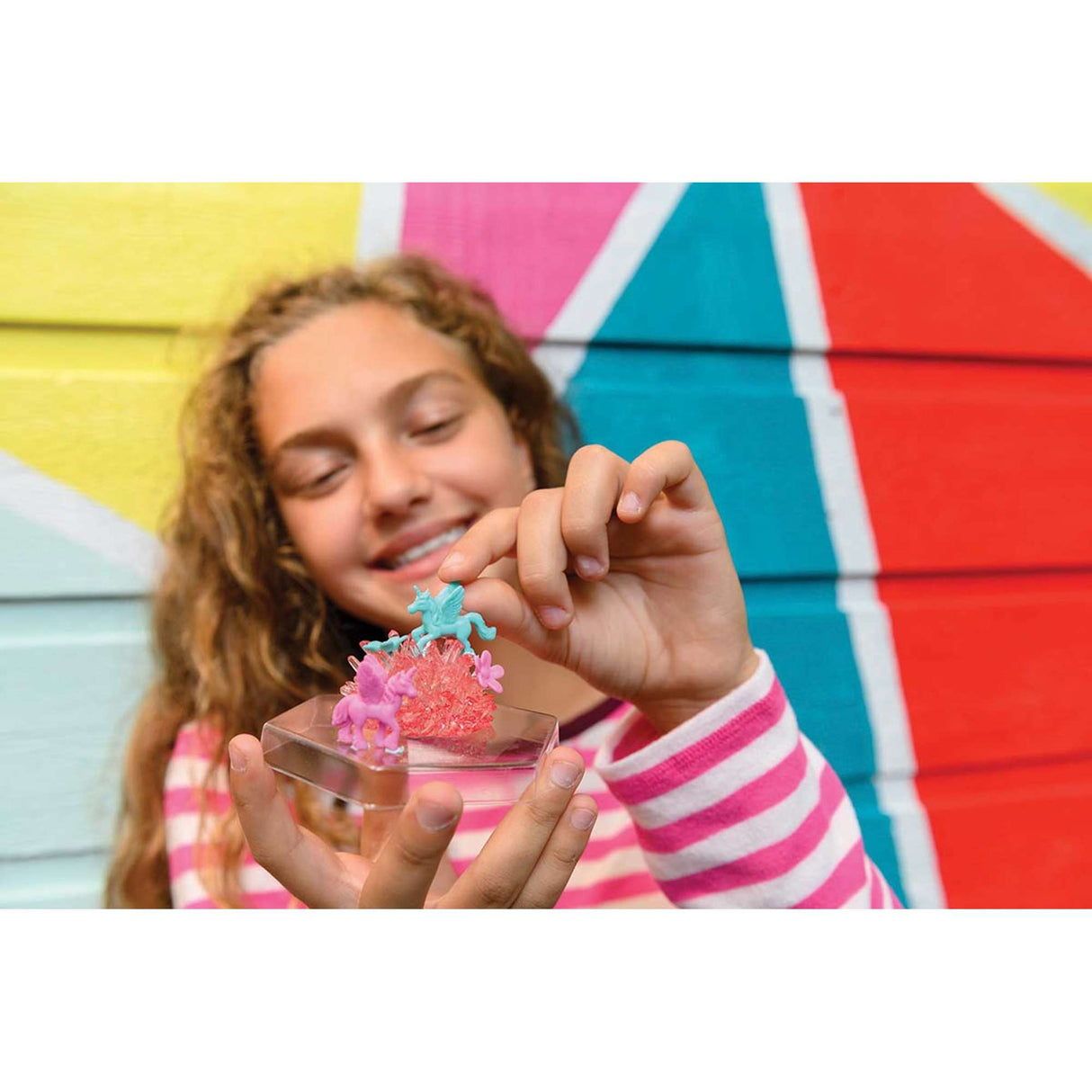 Crystal Imaginations - Unicorn Crystal Terrarium