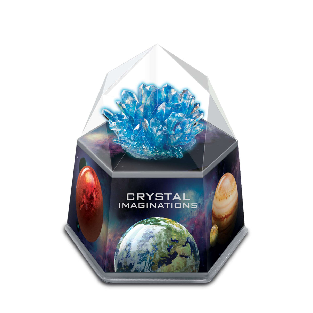Crystal Growing - Crystal Imaginations (Blue)