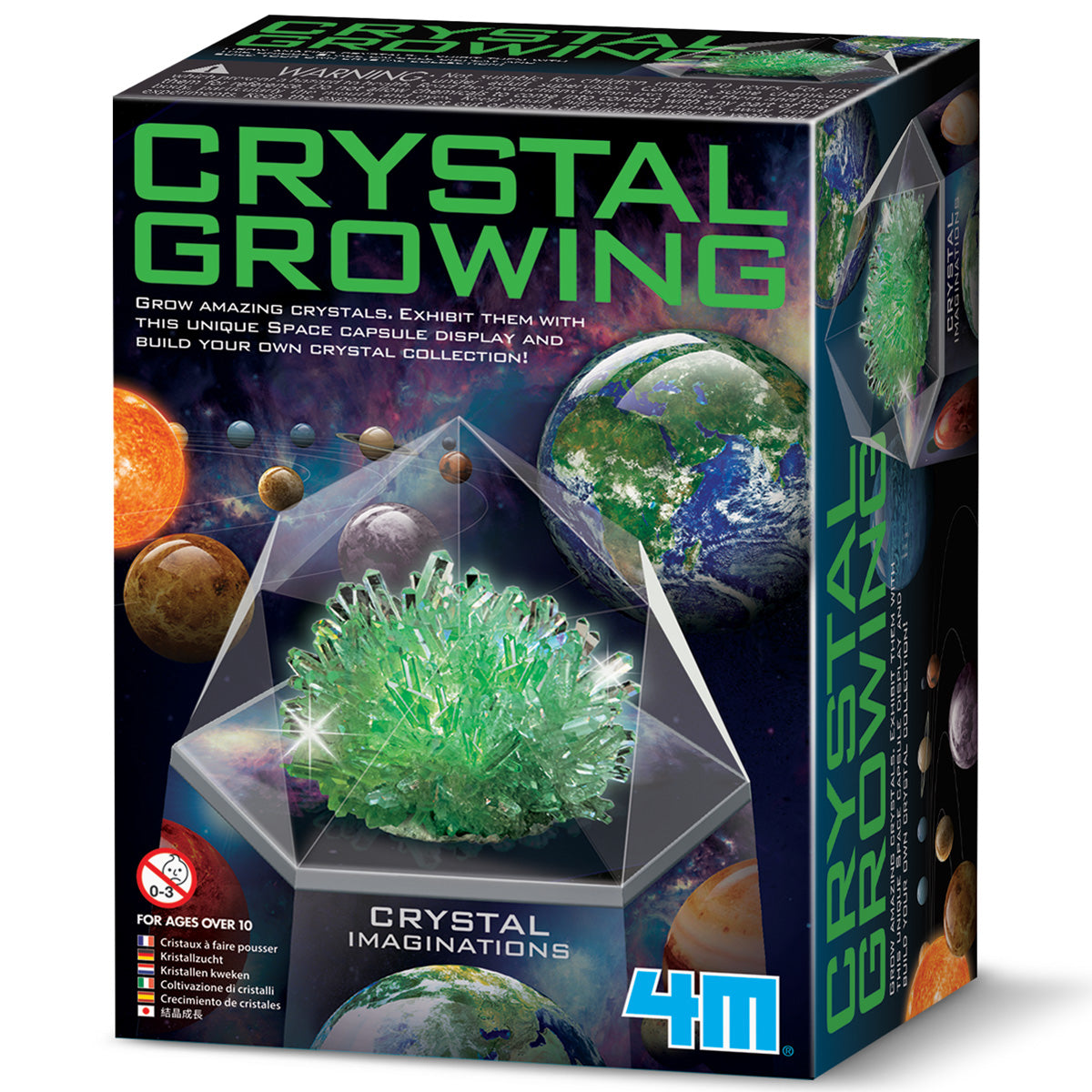 Crystal Growing - Crystal Imaginations (Green)
