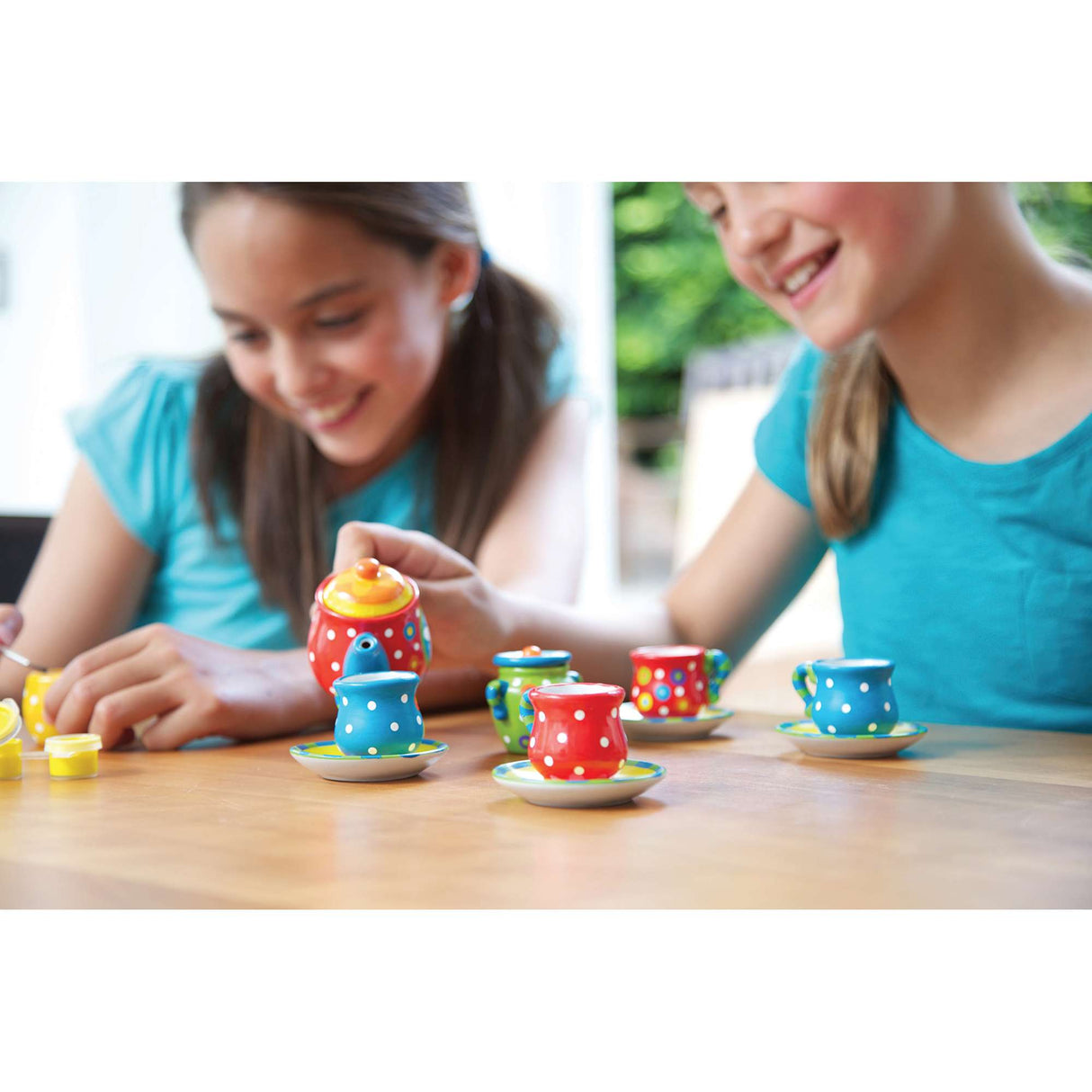 KidzMaker - Paint Your Own Mini Tea Set