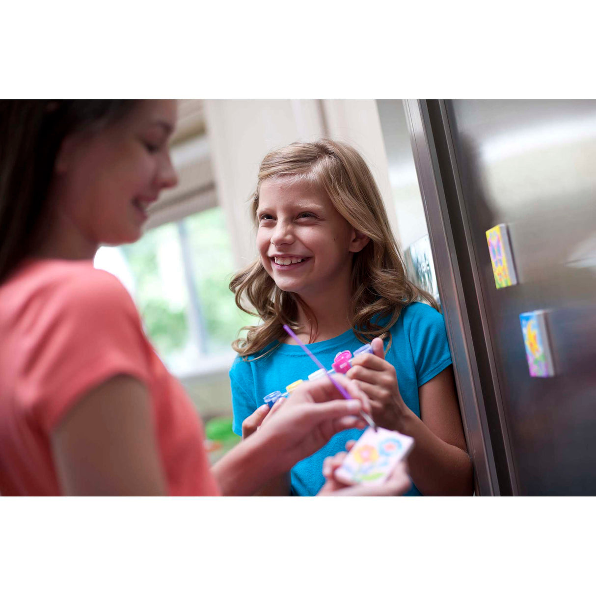Magnetic Mini Tile Art