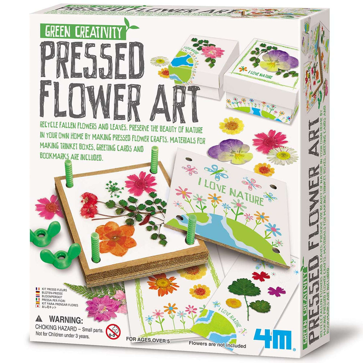 Green Creativity - Pressed Flower Art