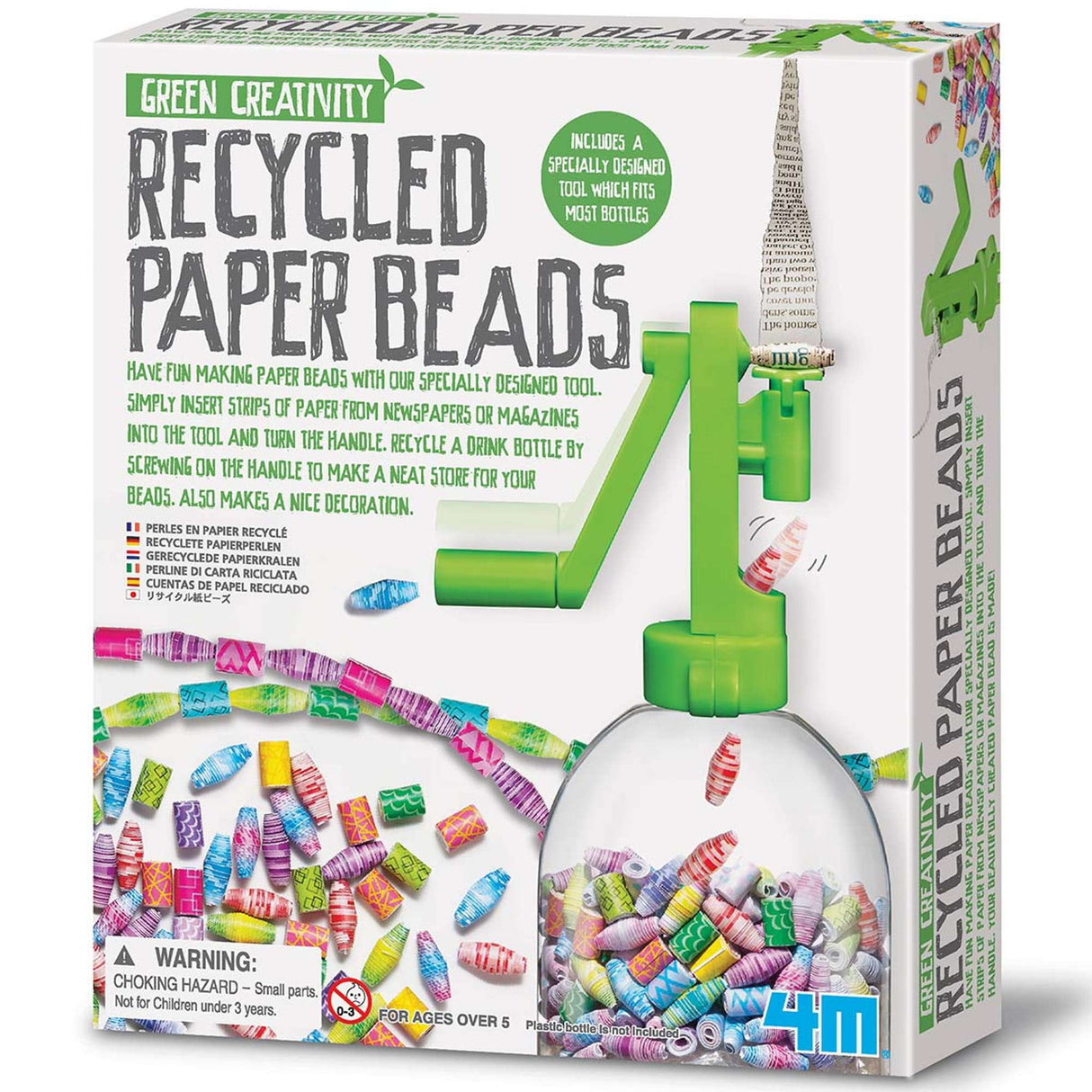 Green Creativity - Recycled Paper Beads