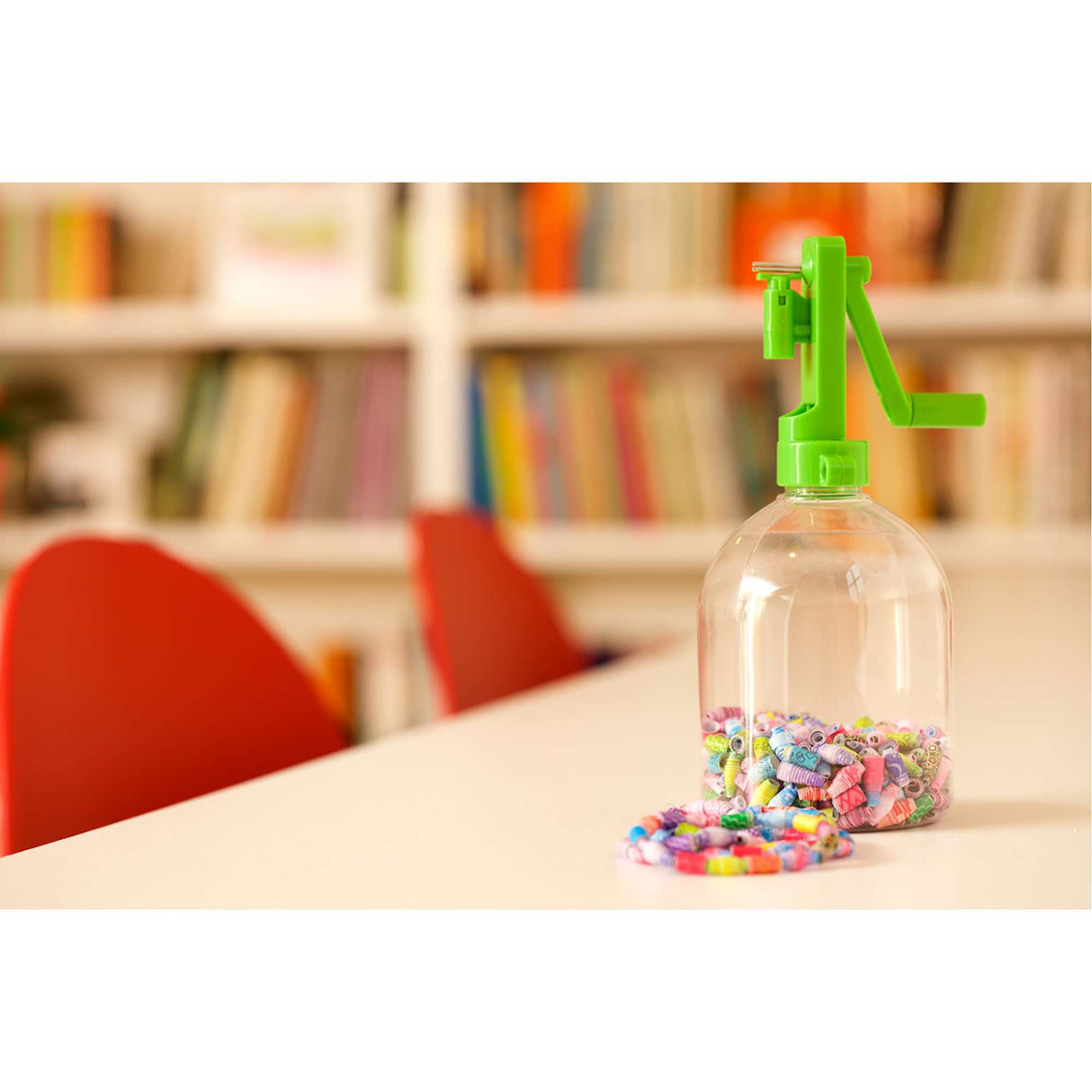 Green Creativity - Recycled Paper Beads