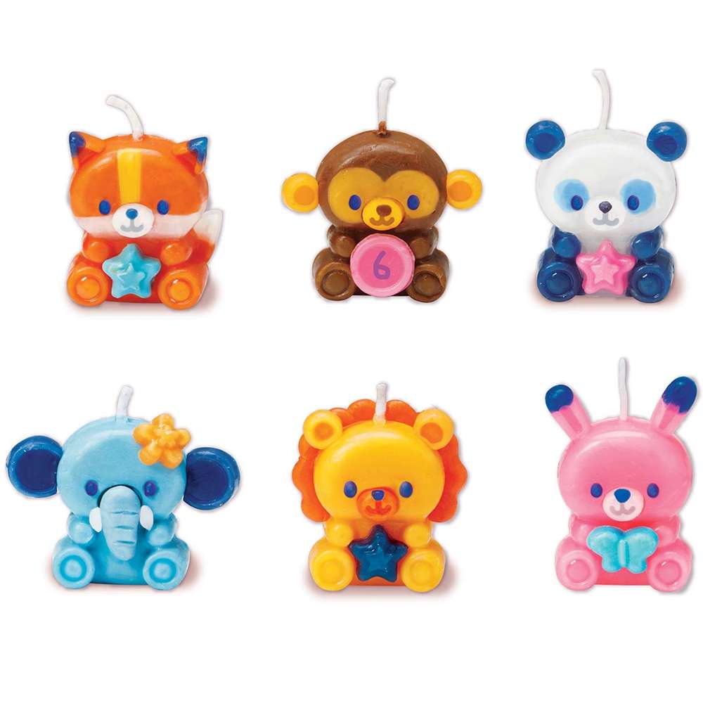 Mini Animal Candle Making