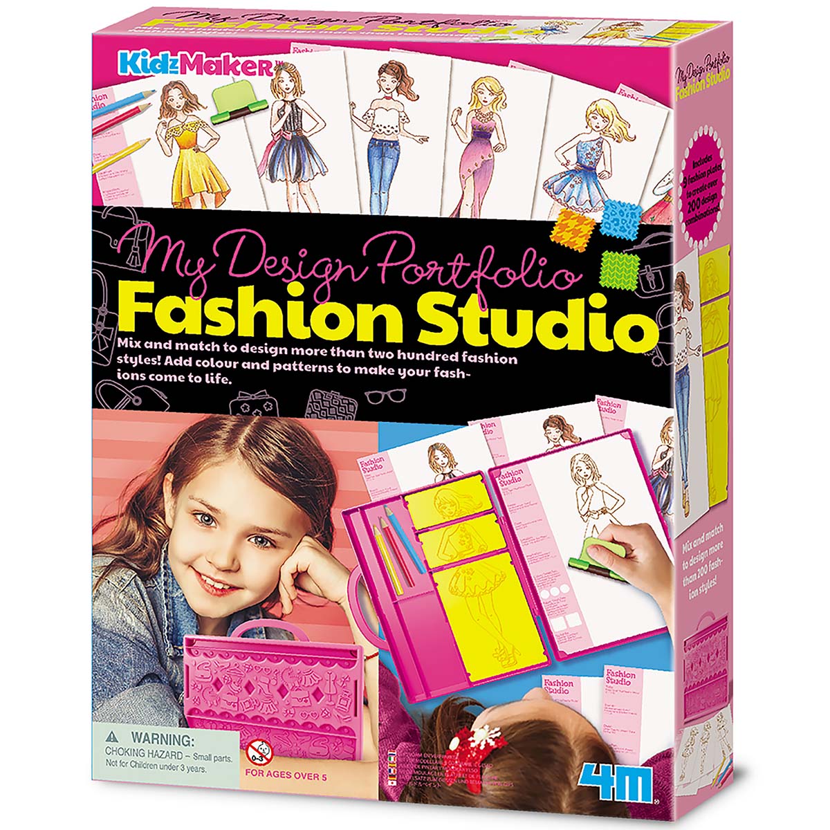 KidzMaker - My Design Portfolio Fashion Studio - Damaged Box