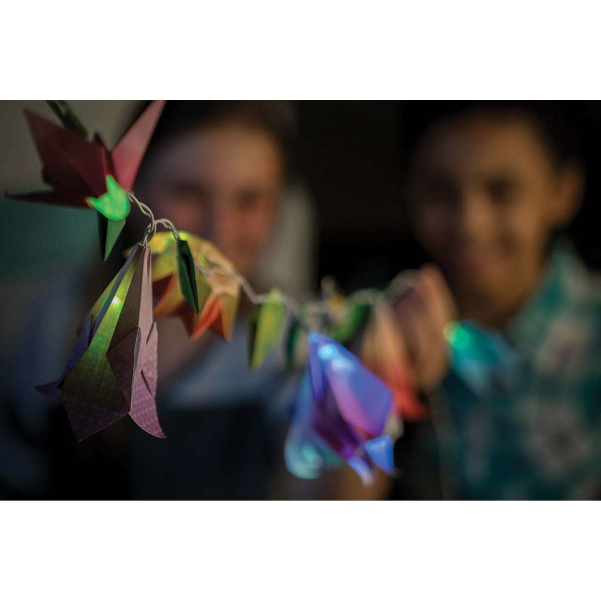 KidzMaker - Origami Flower Lights