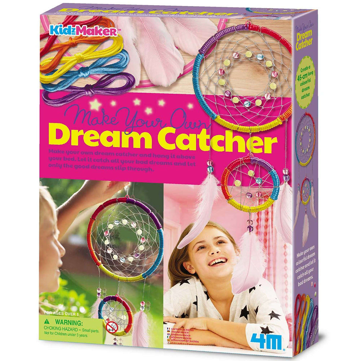 KidzMaker - Make Your Own Dream Catcher