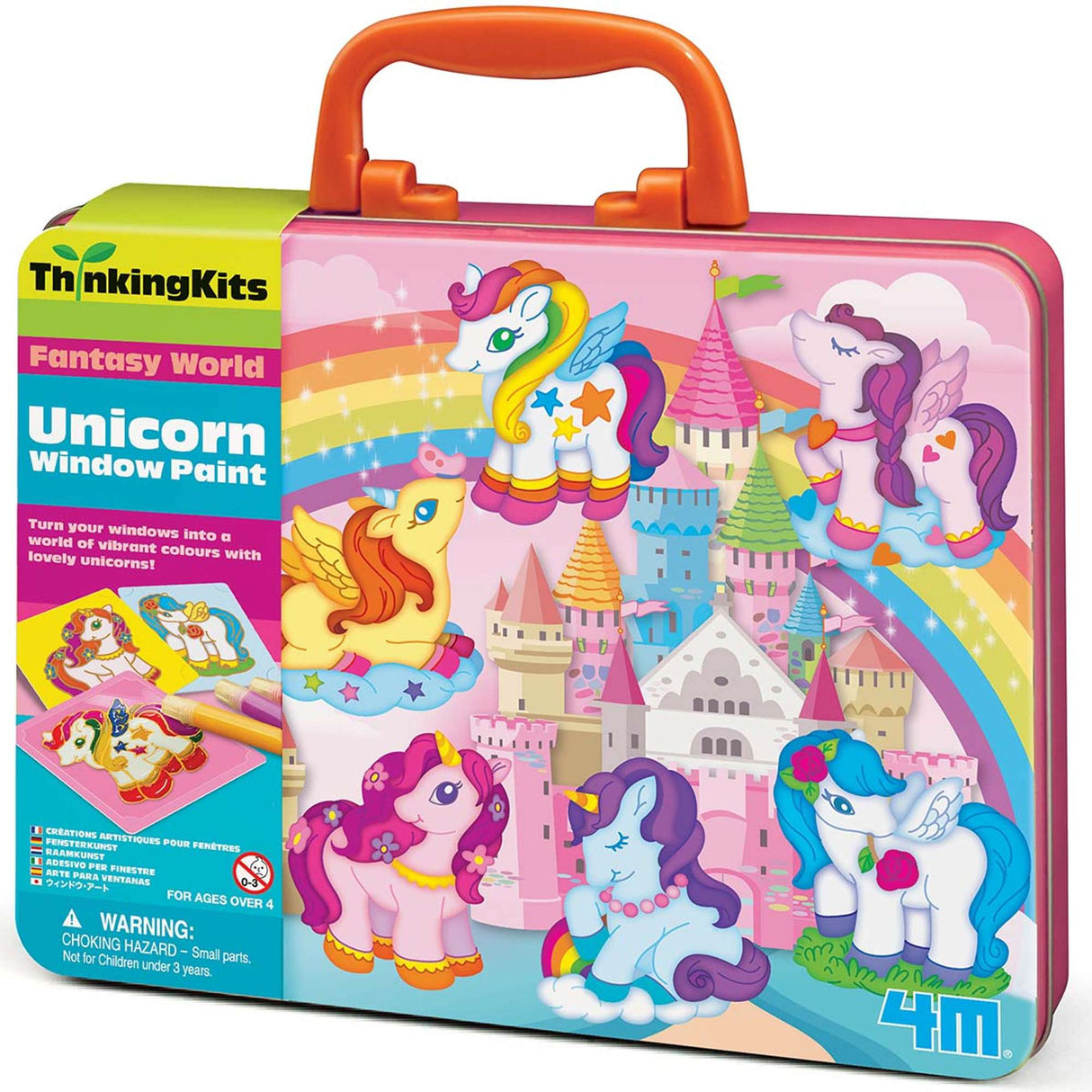 Thinking Kits - Unicorn Window Paint