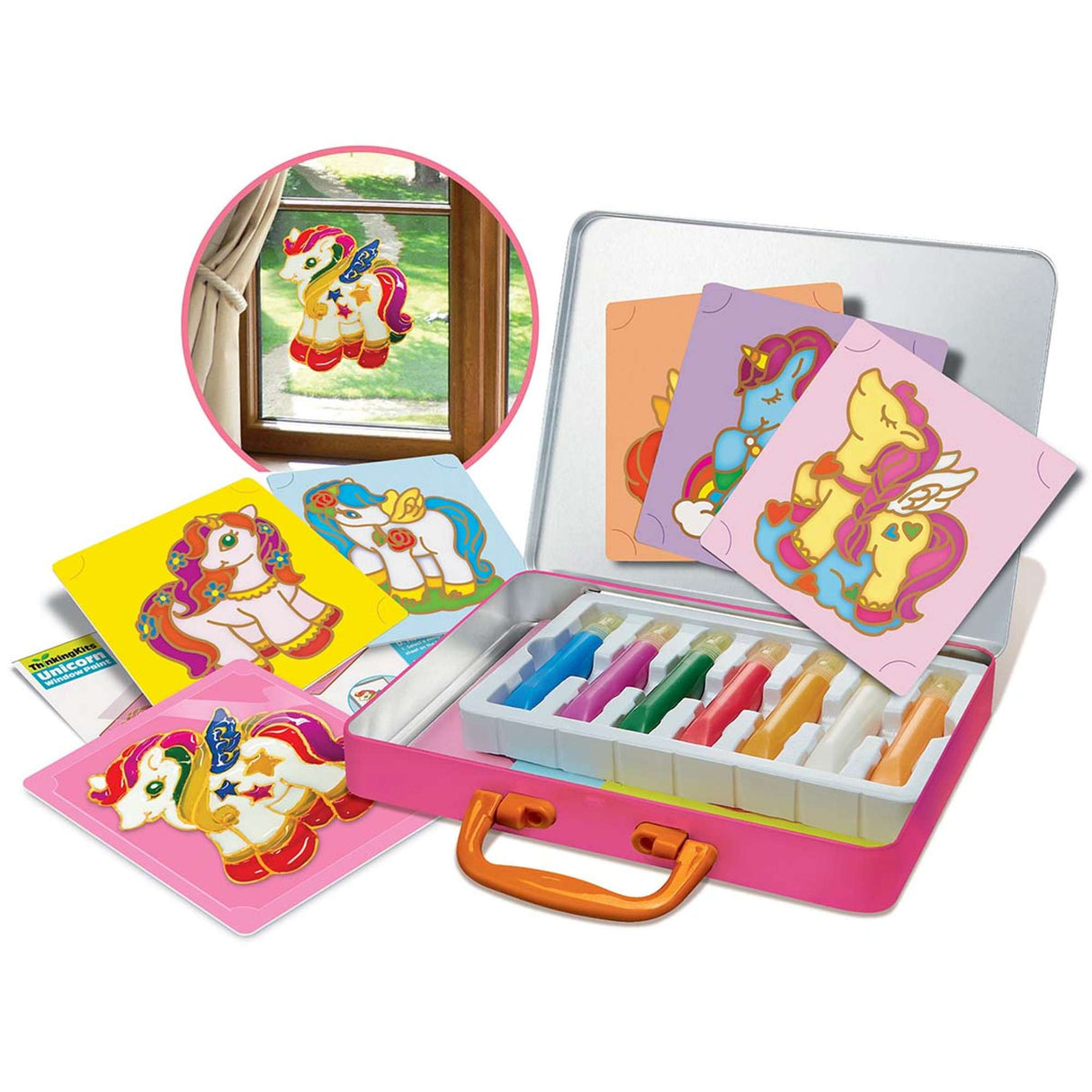 Thinking Kits - Unicorn Window Paint