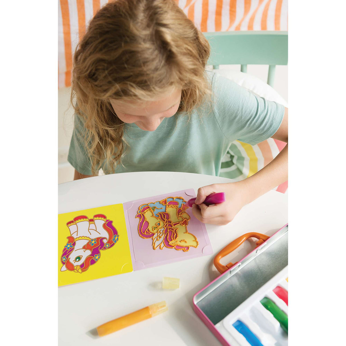 Thinking Kits - Unicorn Window Paint