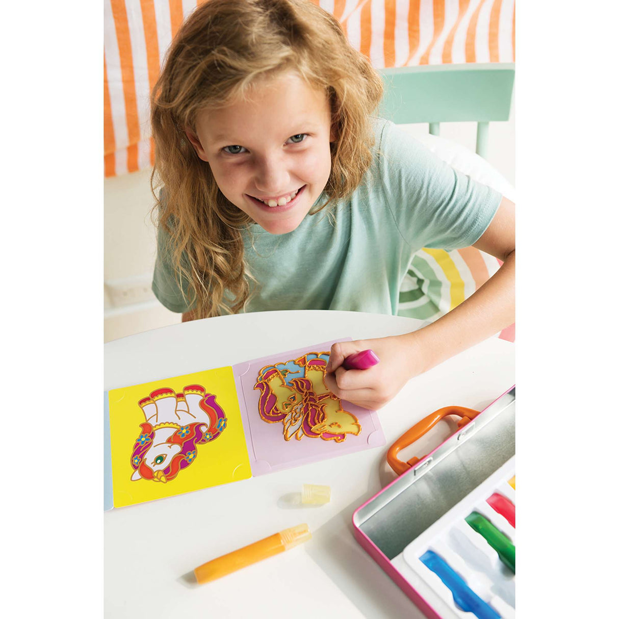 Thinking Kits - Unicorn Window Paint