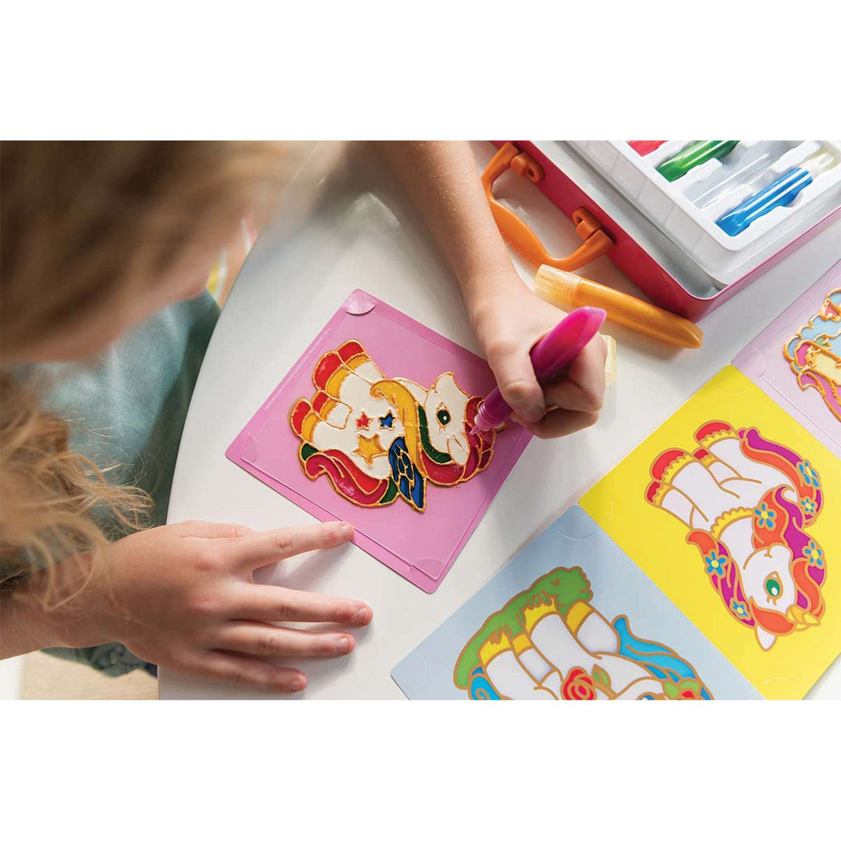 Thinking Kits - Unicorn Window Paint