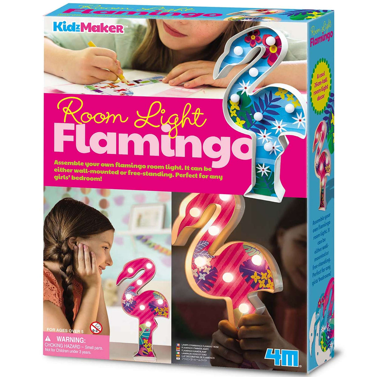 KidzMaker - Room Light Flamingo