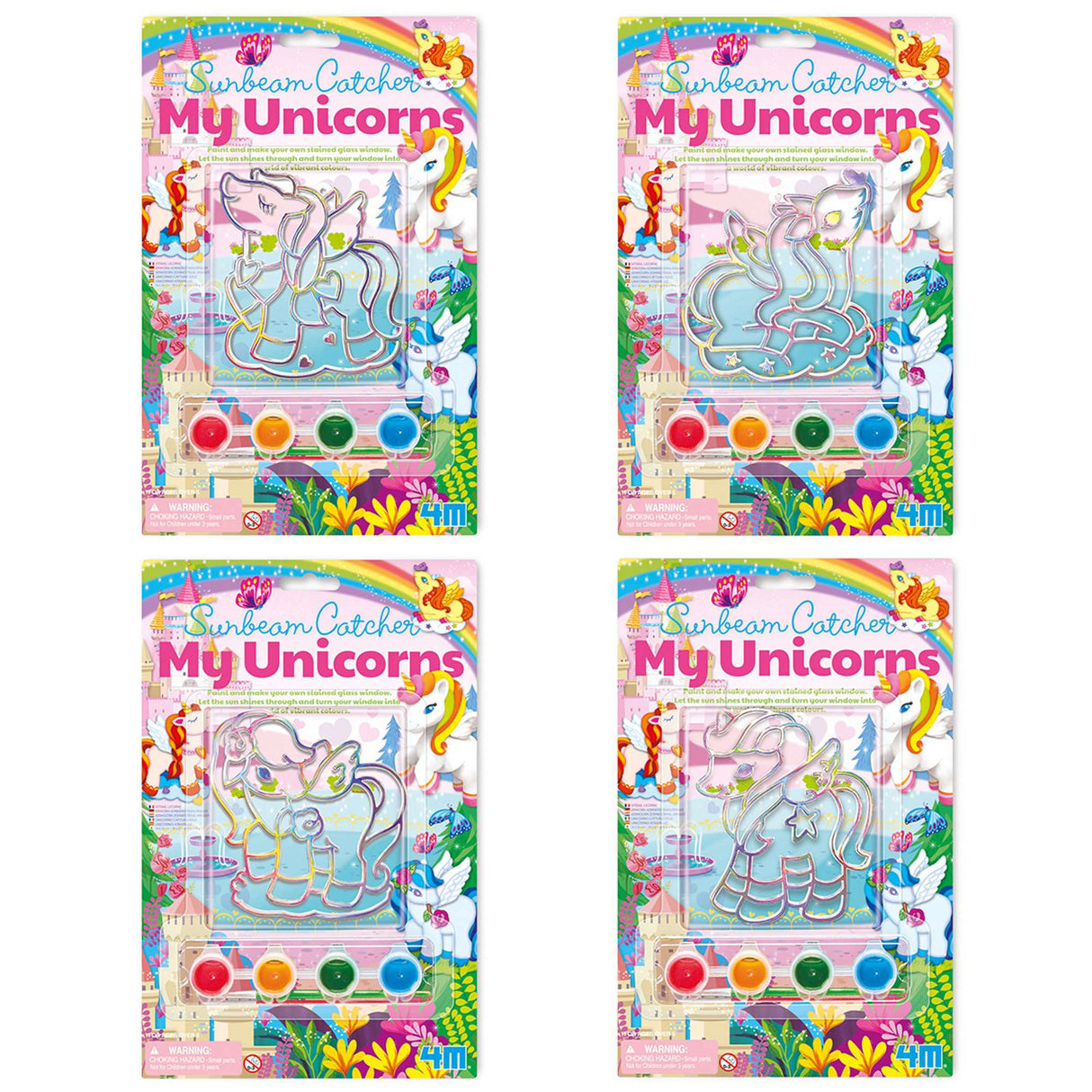 Sunbeam Catcher - My Unicorns (4 Assorted)