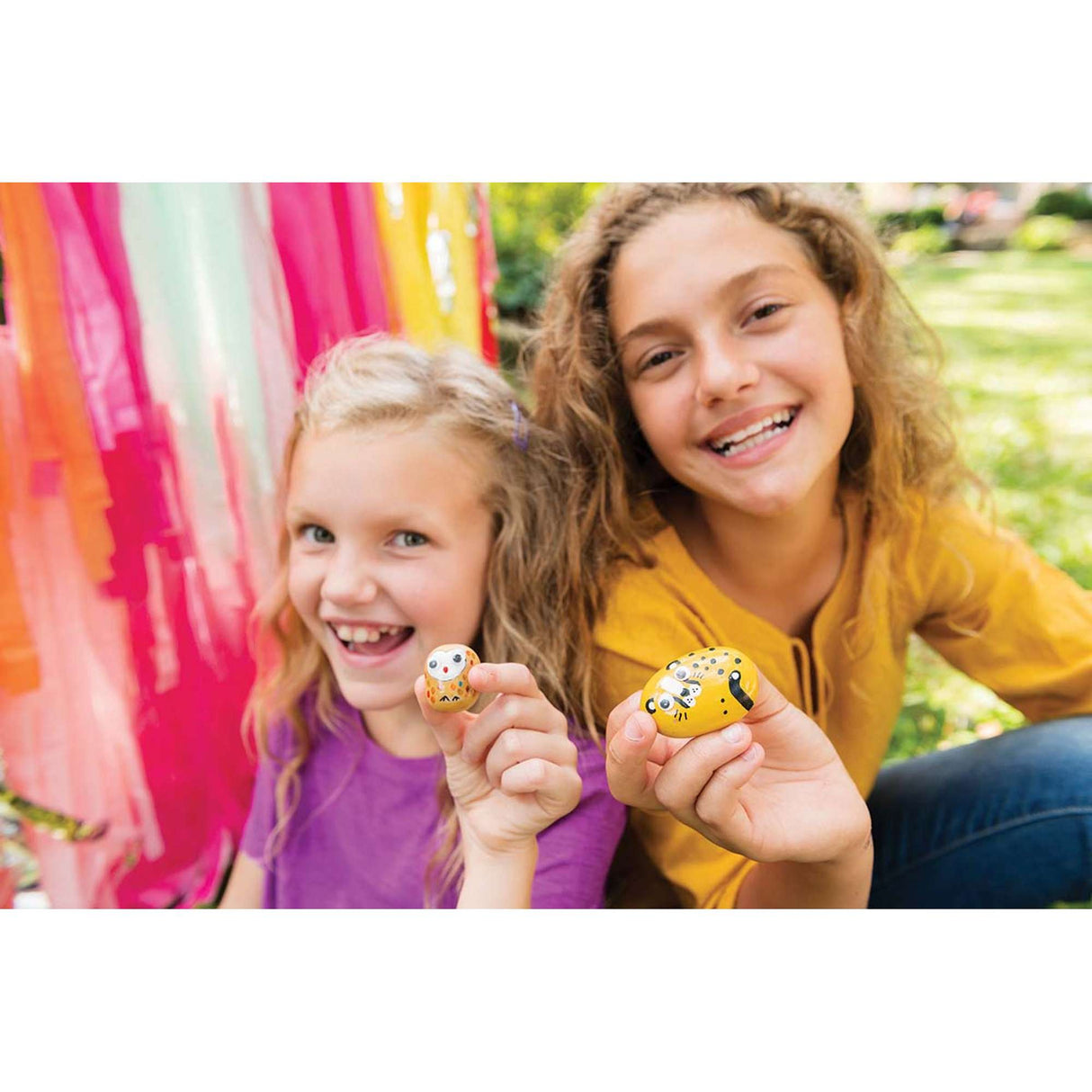 KidzMaker - Magical Animal Rock Painting