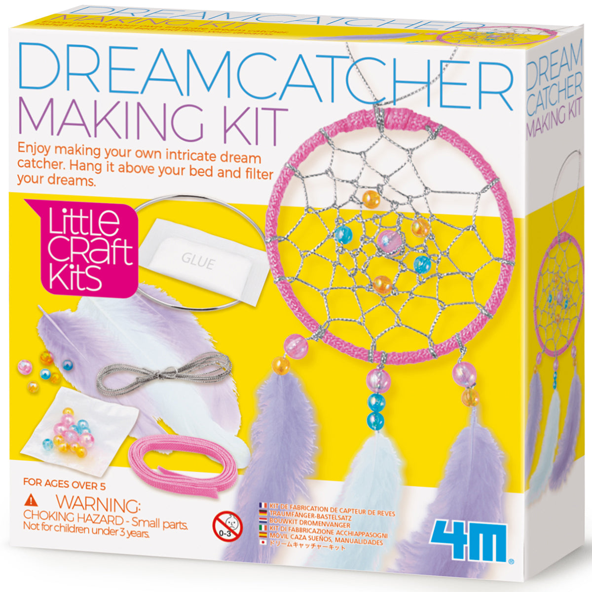 Little Craft - Dream Catcher Making Kit