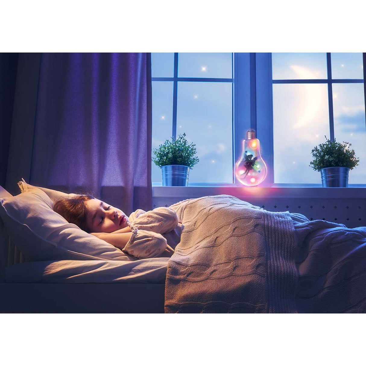 KidzMaker - Fairy light bulb