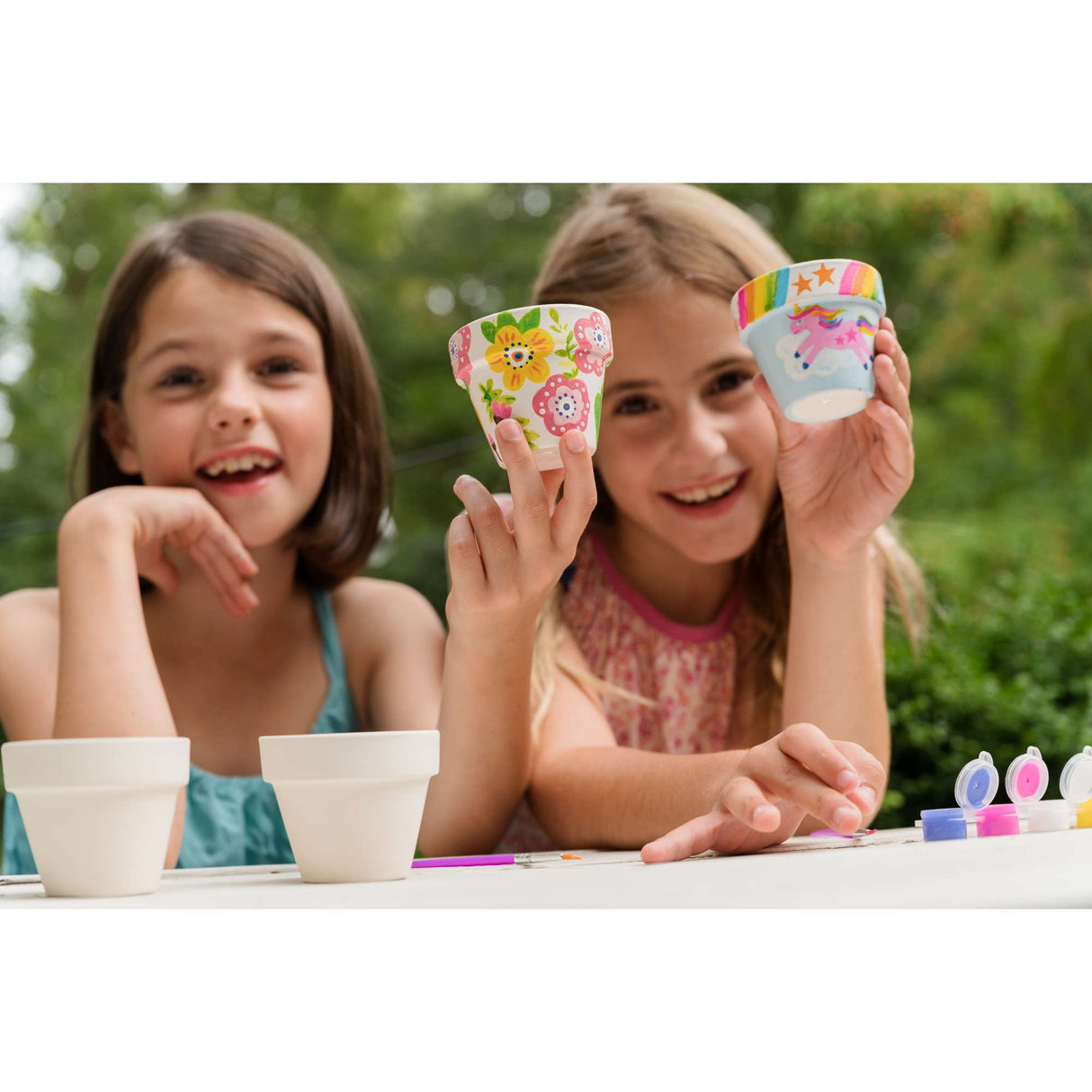 KidzMaker - Paint Your Own Terracotta Flower Pots