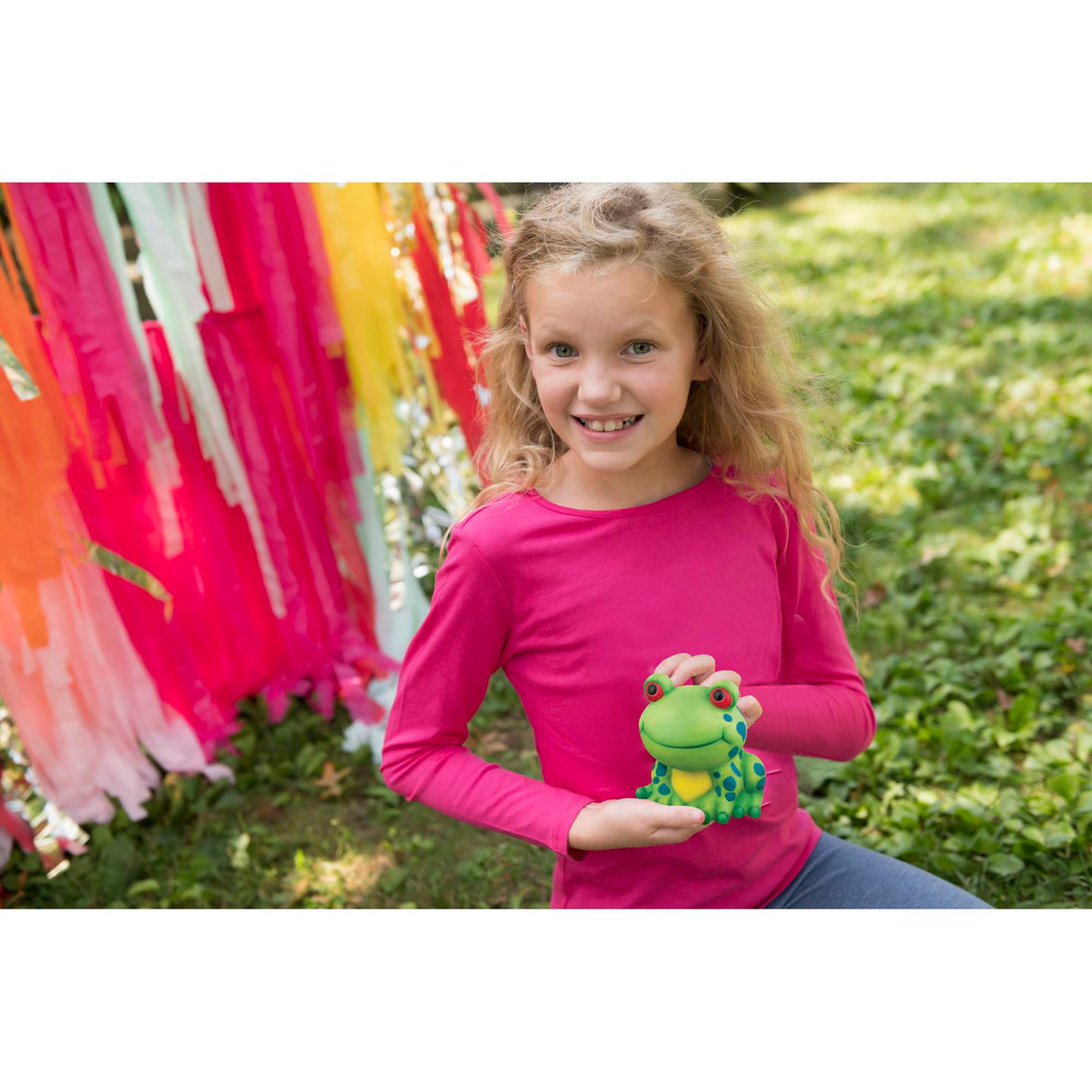 KidzMaker - Paint Your Own Terracotta Garden Frog