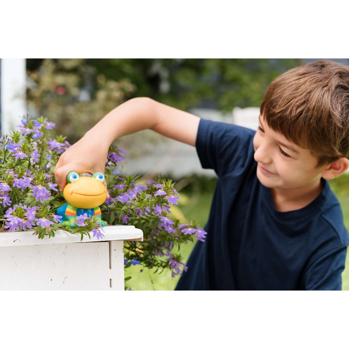KidzMaker - Paint Your Own Terracotta Garden Frog