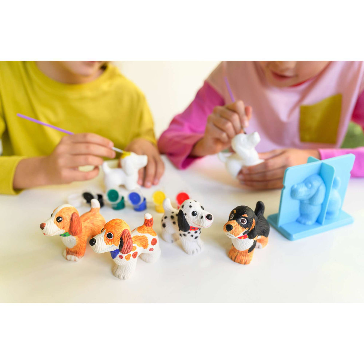 Mould & Paint - 3D Puppy Dogs